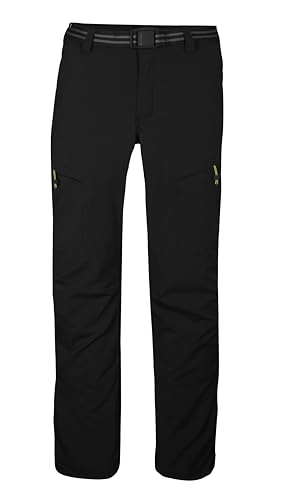 killtec Herren Funktionshose mit Gürtel KOS 12 MN PNTS, schwarz, 54, 42827-000 von Killtec
