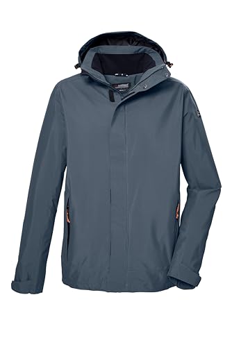 killtec Herren Funktionsjacke/Outdoorjacke mit abzippbarer Kapuze KOS 87 MN JCKT_XENIOS, deep water, XXL, 43281-000 von Killtec