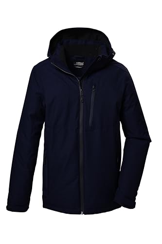 killtec Herren Funktionsjacke/Outdoorjacke mit abzippbarer Kapuze KOW 7 MN JCKT, dunkelnavy, XXL, 41845-000 von Killtec