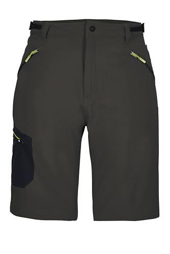 killtec Herren Funktionsshorts/Shorts KOS 14 MN SHRTS, grünanthrazit, 54, 41267-000 von Killtec