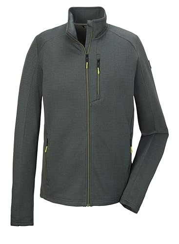 killtec Herren Powerstretchjacke mit Stehkragen KOS 92 MN FLX JCKT, dunkelgrün, L, 42800-000 von Killtec