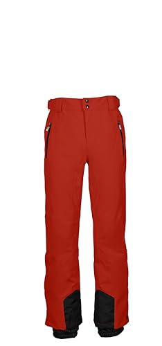 killtec Herren Skihose/Funktionshose mit Kantenschutz und Schneefang KSW 80 MN SKI PNTS, dunkelorange, XL, 39745-000 von Killtec