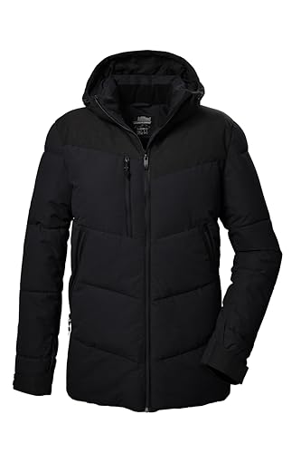 killtec Herren Steppjacke/Funktionsjacke in Daunenoptik mit Kapuze KOW 306 MN QLTD JCKT, schwarz, L, 41838-000 von Killtec