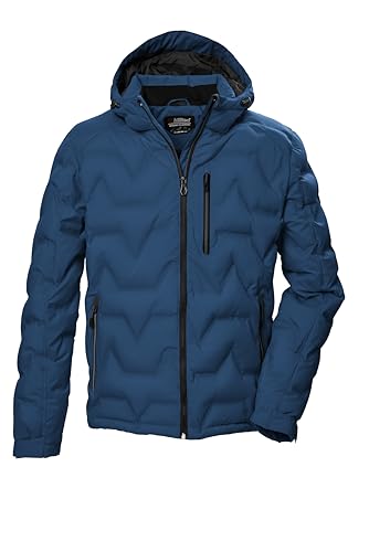 killtec Herren Steppjacke mit Kapuze/Jacke ist wasserabweisend KOW 60 MN QLTD JCKT, blau, XL, 41834-000 von Killtec