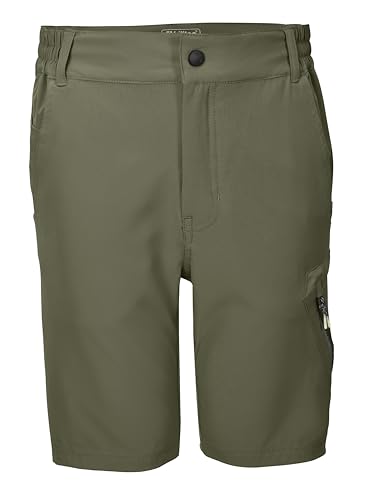 killtec Jungen Funktionsbermudas/Shorts KOS 341 BYS BRMDS, Oliv, 152, 41719-000 von Killtec