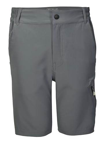 killtec Jungen Funktionsbermudas/Shorts KOS 341 BYS BRMDS, blaugrau, 164, 41719-000 von Killtec