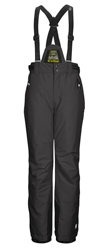 killtec Jungen Skihose/Funktionshose mit abnehmbarem Latz, Kantenschutz und Schneefang KSW 214 BYS SKI PNTS, dunkelstein, 176, 43651-000 killtec Jungen Skihose/Funktionshose mit abnehmbarem Latz, Kantenschutz und Schneefang KSW 214 BYS SKI PNTS, dunkelstein, 176, 43651-000 von Killtec