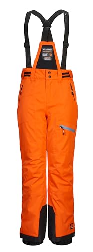 killtec Jungen Skihose/Funktionshose mit abzippbarem Latz, Kantenschutz und Schneefang KSW 195 BYS SKI PNTS, dunkelorange, 128, 43479-000 killtec Jungen Skihose/Funktionshose mit abzippbarem Latz, Kantenschutz und Schneefang KSW 195 BYS SKI PNTS, dunkelorange, 128, 43479-000 von Killtec
