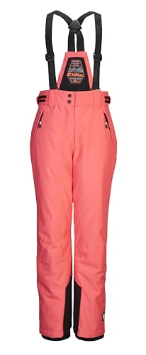 killtec Mädchen Skihose/Funktionshose mit abnehmbarem Latz, Kantenschutz und Schneefang KSW 213 GRLS SKI PNTS, Coral pink, 140, 43650-000 killtec Mädchen Skihose/Funktionshose mit abnehmbarem Latz, Kantenschutz und Schneefang KSW 213 GRLS SKI PNTS, Coral pink, 140, 43650-000 von Killtec