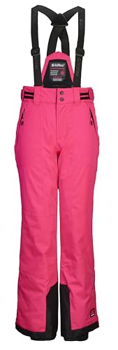 killtec Mädchen Skihose/Funktionshose mit abzippbarem Latz, Kantenschutz und Schneefang KSW 198 GRLS SKI PNTS, Fuchsia, 140, 43488-000 killtec Mädchen Skihose/Funktionshose mit abzippbarem Latz, Kantenschutz und Schneefang KSW 198 GRLS SKI PNTS, Fuchsia, 140, 43488-000 von Killtec