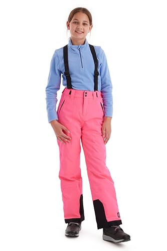 killtec Mädchen Skihose mit abzippbarem Latz und Kantenschutz Girls Skihose 242, neon pink, 140, 43402-000 killtec Mädchen Skihose mit abzippbarem Latz und Kantenschutz Girls Skihose 242, neon pink, 140, 43402-000 von Killtec
