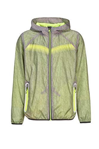 killtec Trainingsjacke Jungen Erilo Jr - Jungenjacke mit Kapuze - Kinder Outdoorjacke, grau, 152 von Killtec