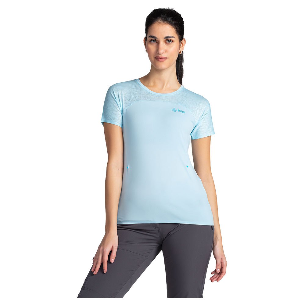 Kilpi Ameli Short Sleeve T-shirt Blau 38 Frau von Kilpi