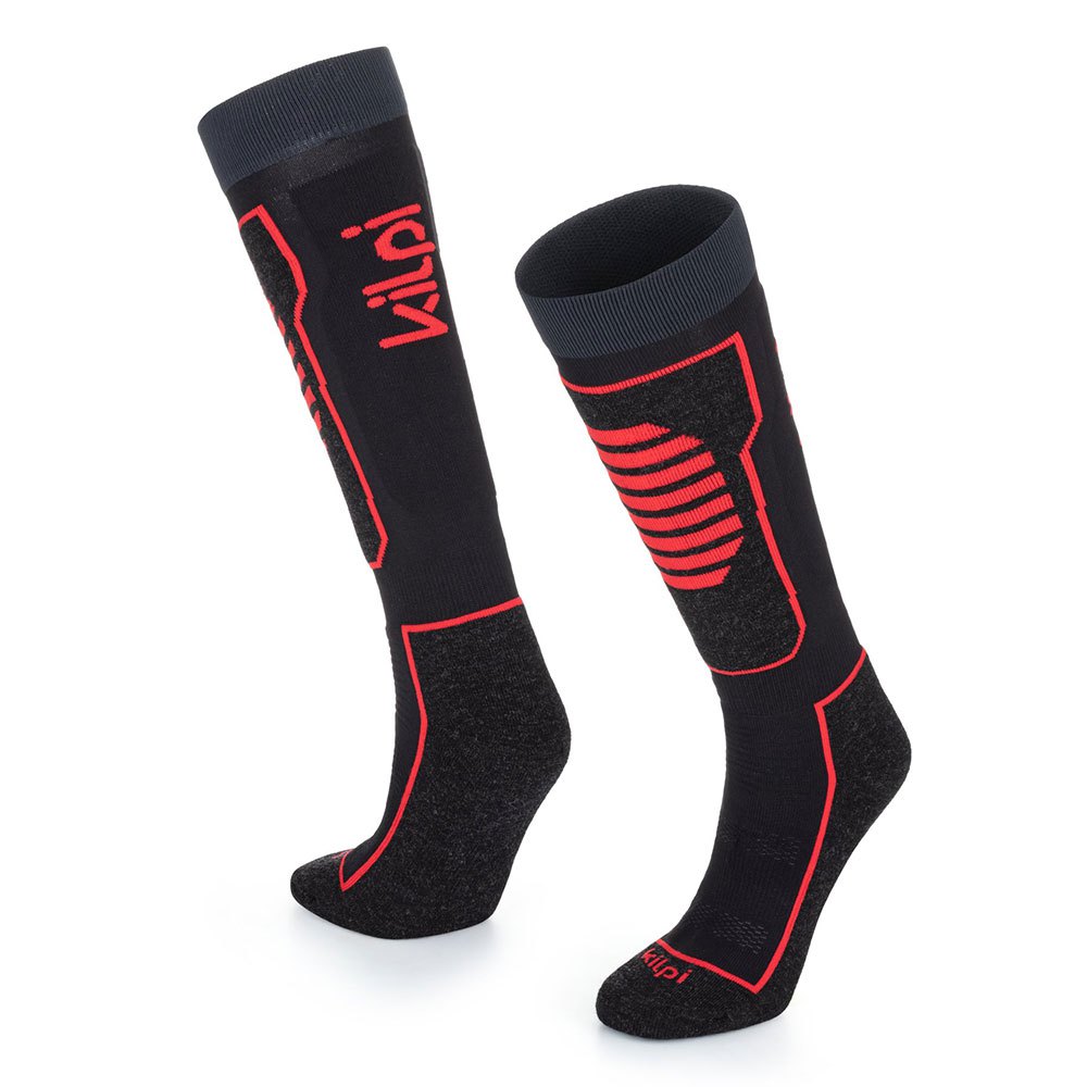 Kilpi Anxo Long Socks Rot,Schwarz EU 35 Mann von Kilpi