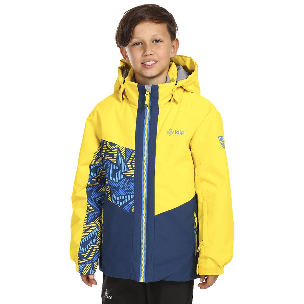 Kilpi Ateni Jacket Gelb 10-11 Years Junge von Kilpi