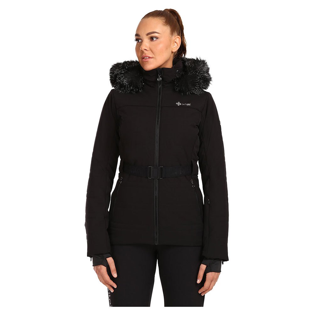 Kilpi Carrie Jacket Schwarz 38 Frau von Kilpi