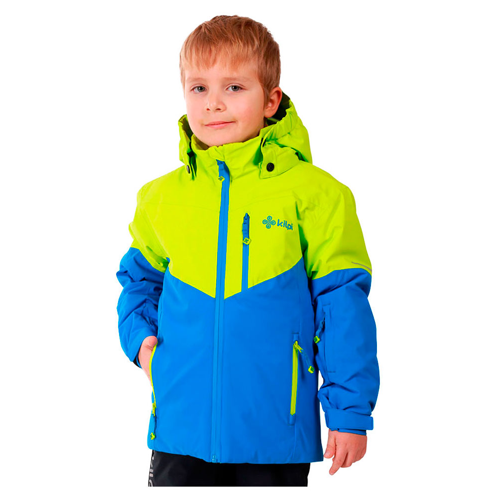 Kilpi Ferden Jacket Gelb,Blau 10-11 Years Junge von Kilpi