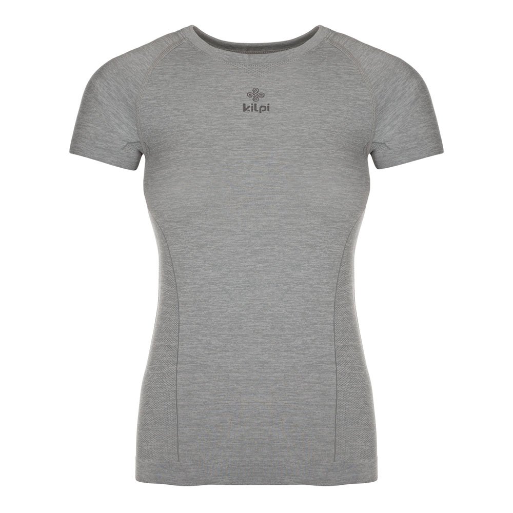 Kilpi Leape Short Sleeve T-shirt Grau 36 Frau von Kilpi