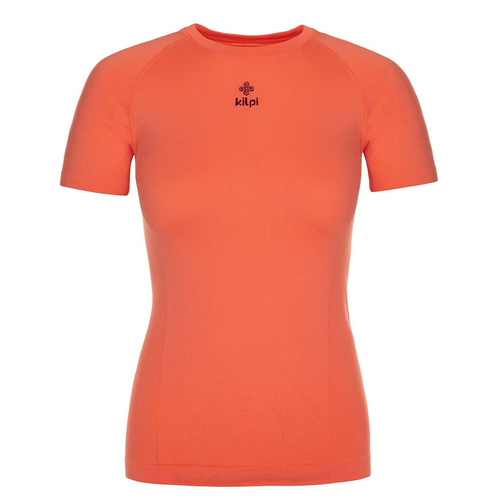 Kilpi Leape Short Sleeve T-shirt Orange 44 Frau von Kilpi