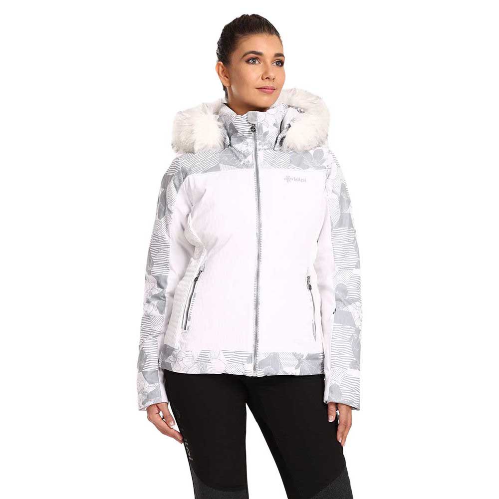 Kilpi Lena Jacket Weiß 46 Frau von Kilpi