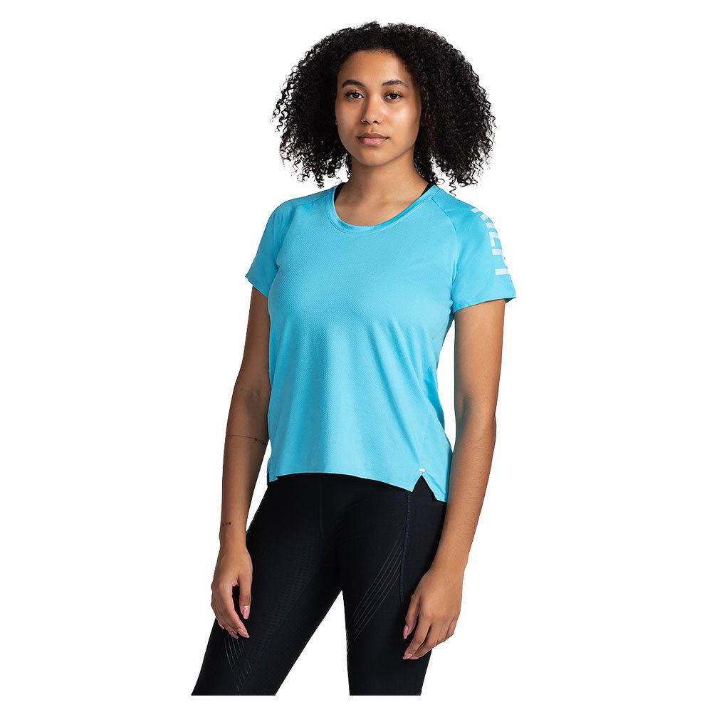 Kilpi Limed Short Sleeve T-shirt Blau 36 Frau von Kilpi