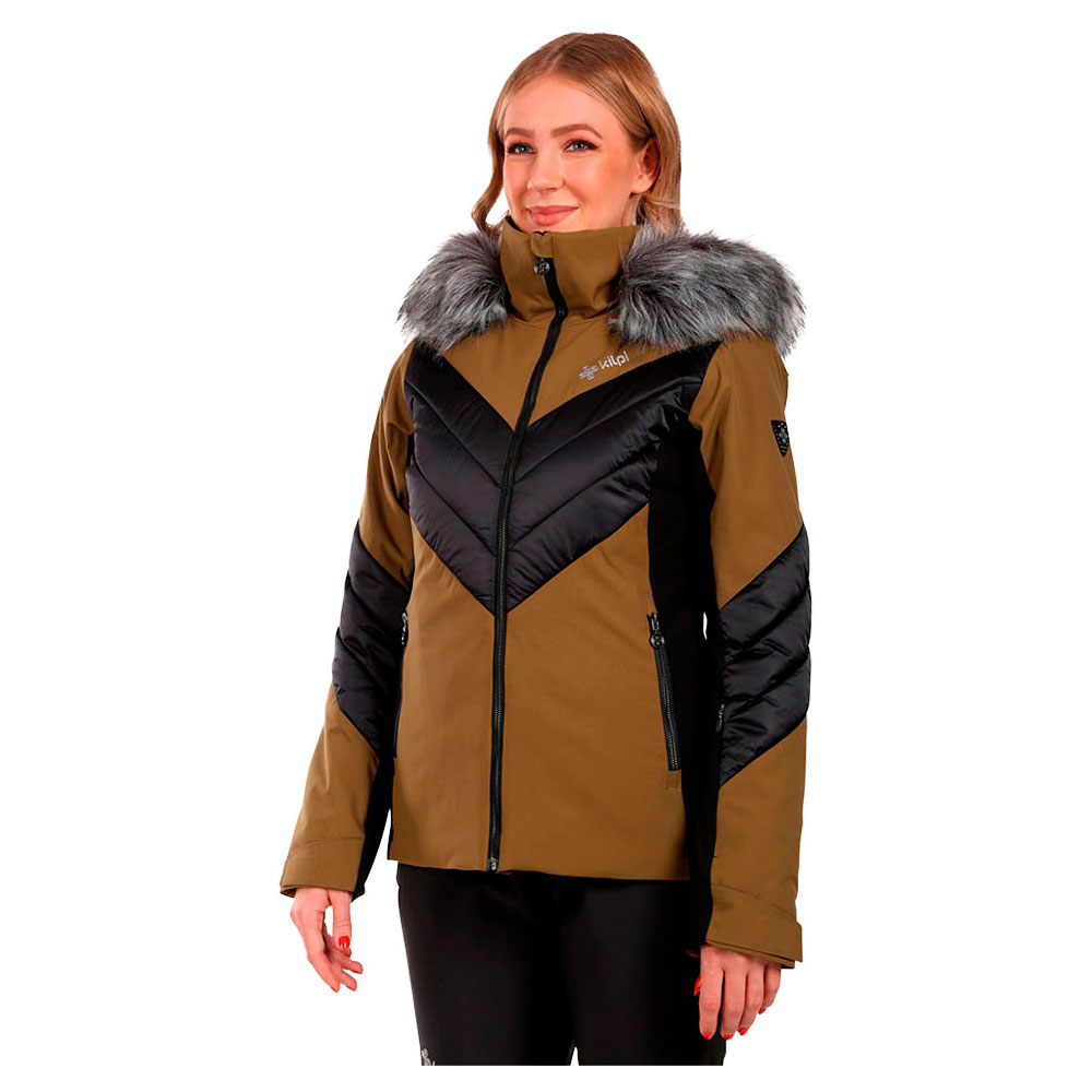 Kilpi Lin Jacket Braun 42 Frau von Kilpi