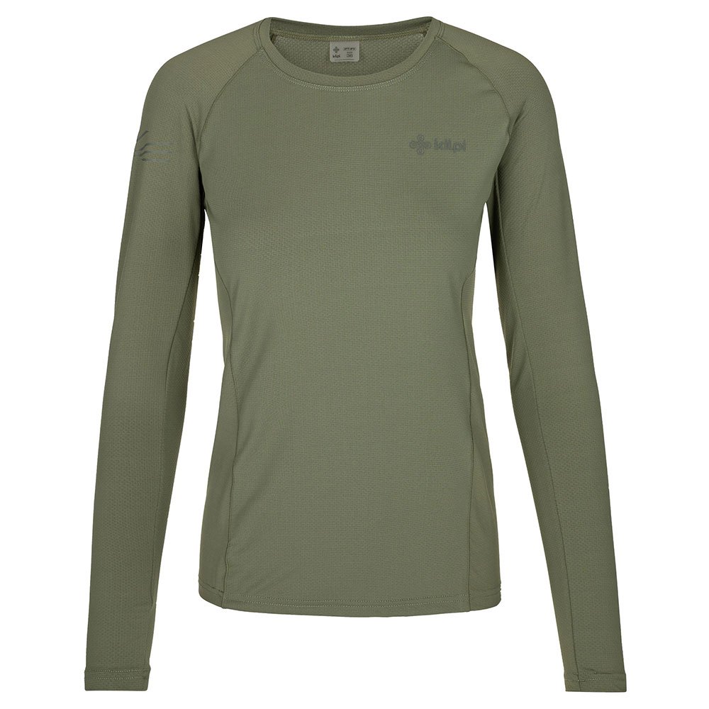 Kilpi Lina Long Sleeve T-shirt Grün 46 von Kilpi
