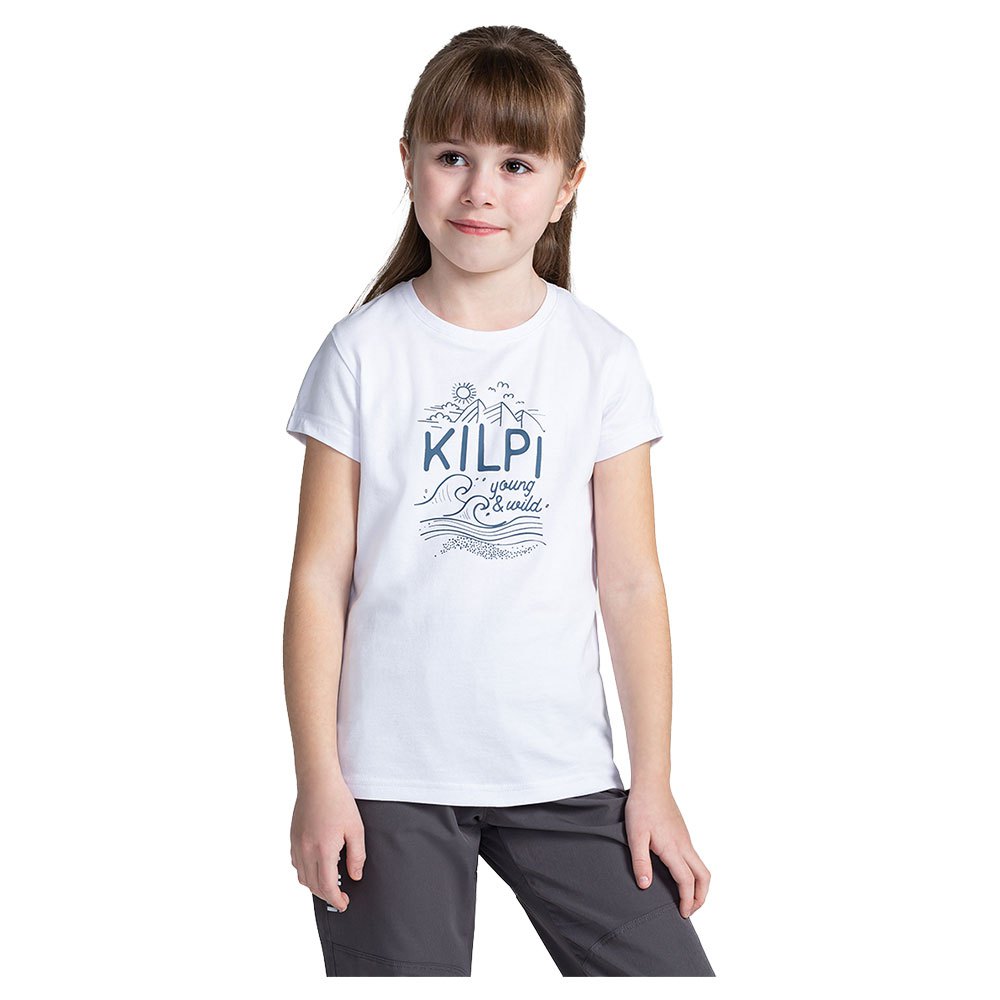Kilpi Malga Short Sleeve T-shirt Weiß 12-24 Months von Kilpi