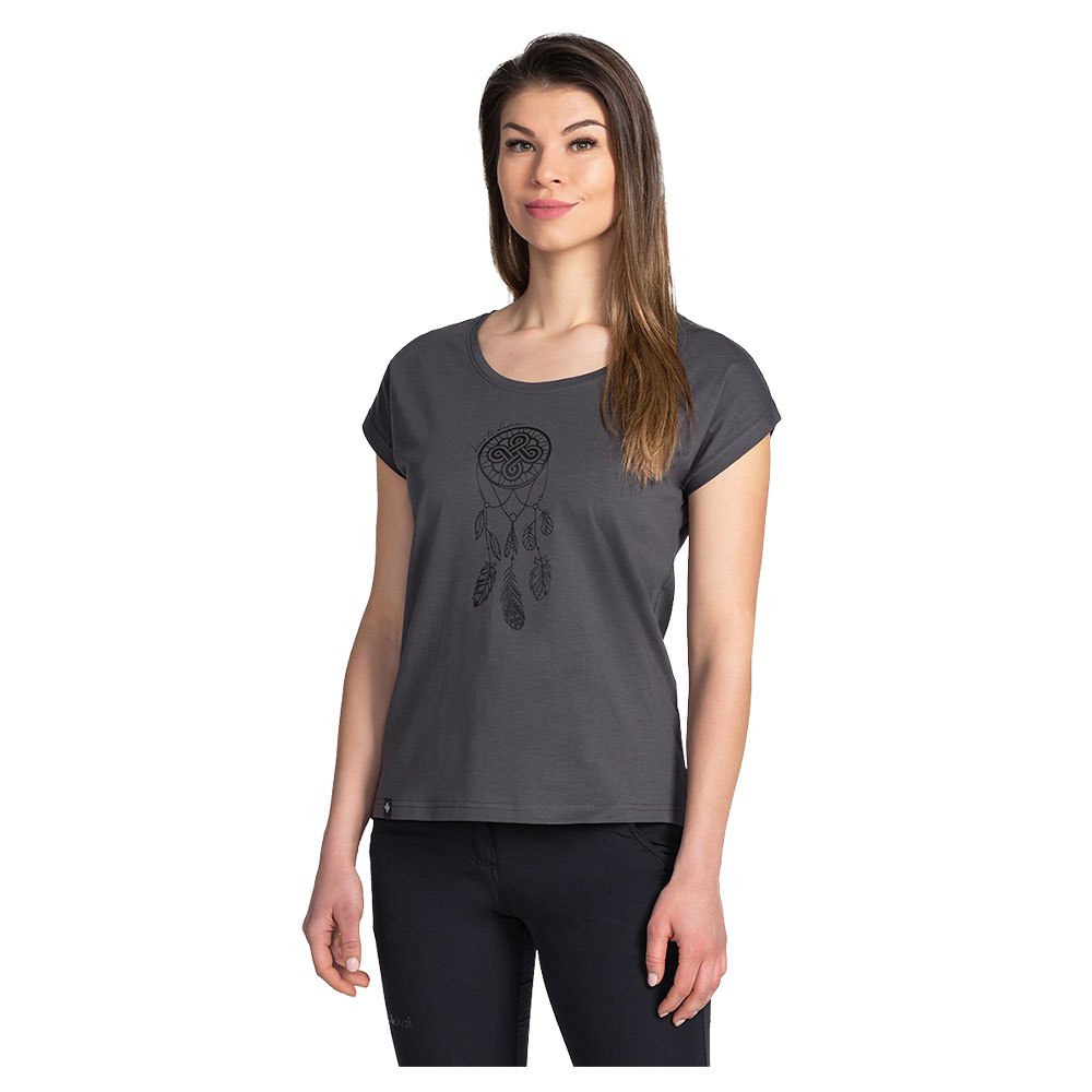 Kilpi Roane Short Sleeve T-shirt Schwarz 40 Frau von Kilpi