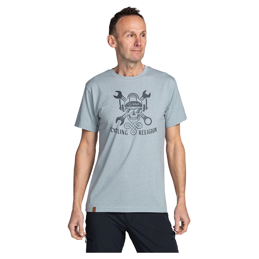 Kilpi Skully Short Sleeve T-shirt Grau XL Mann von Kilpi