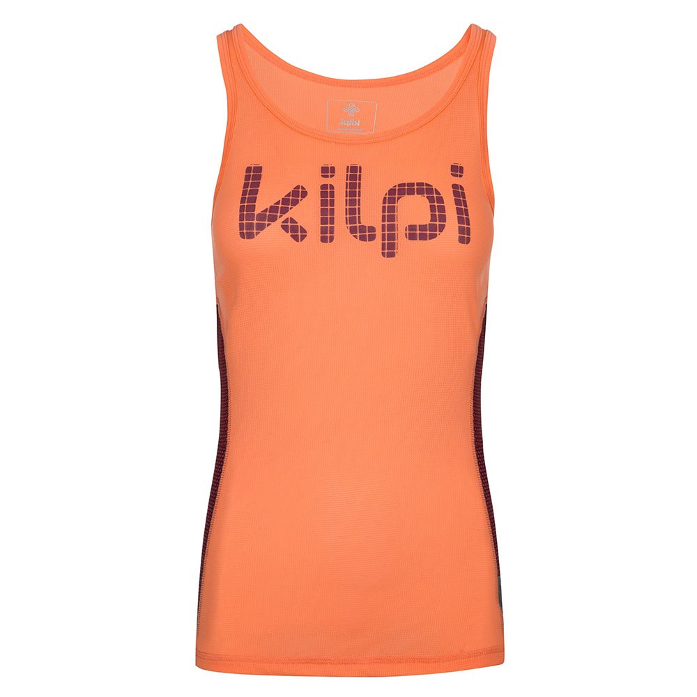 Kilpi Slinky Sleeveless T-shirt Orange 36 Frau von Kilpi