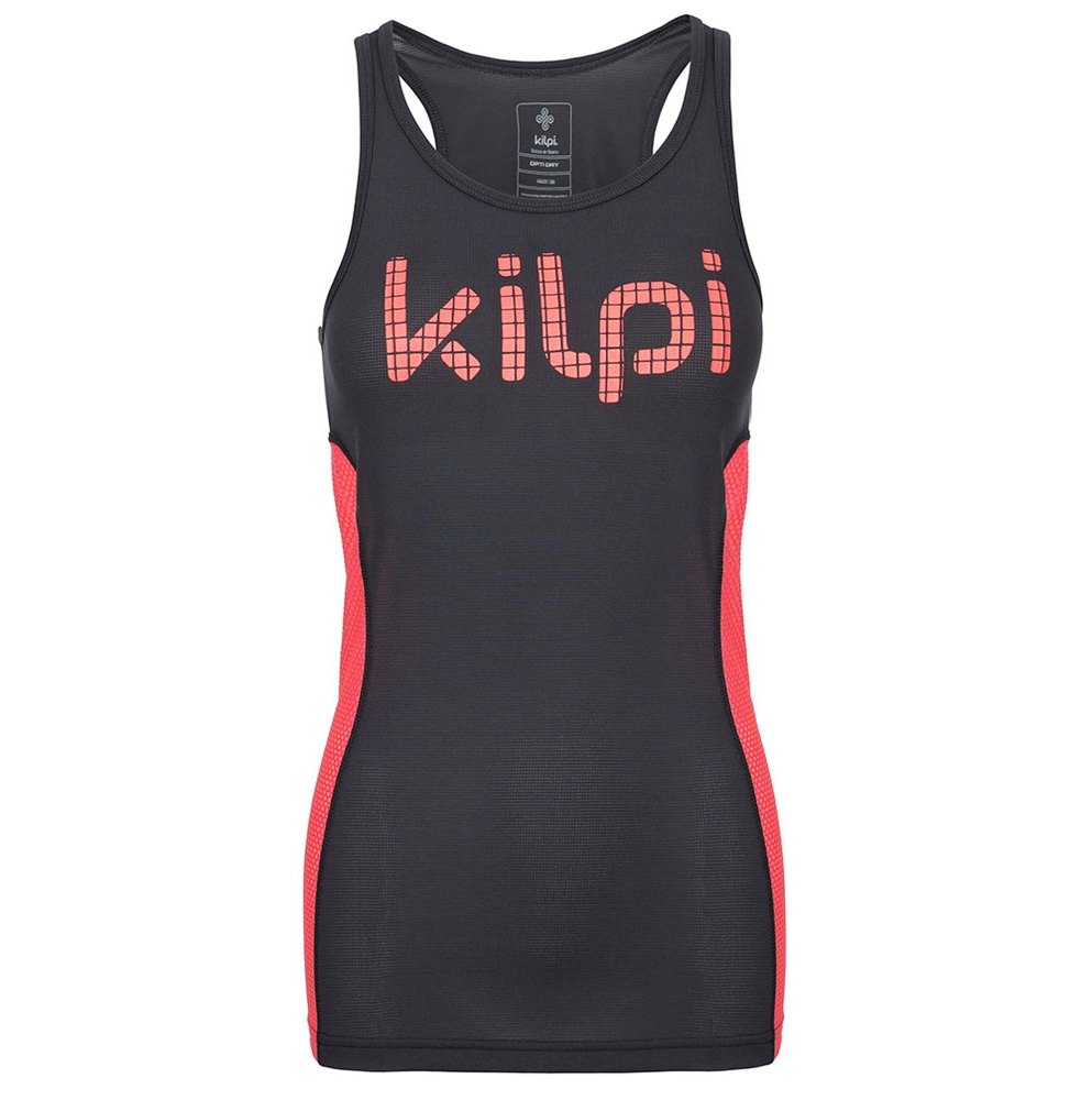 Kilpi Slinky Sleeveless T-shirt Schwarz 40 Frau von Kilpi