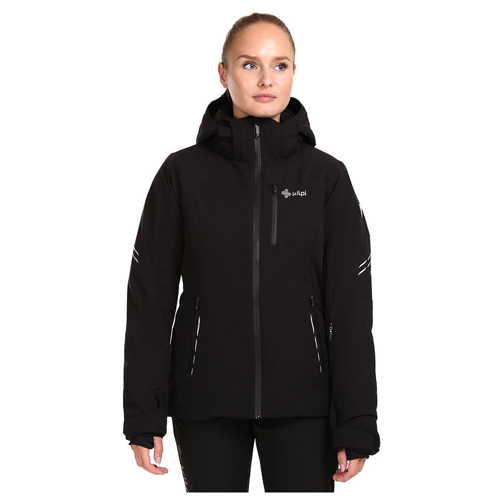 Kilpi Valera Jacket Schwarz 34 Frau von Kilpi