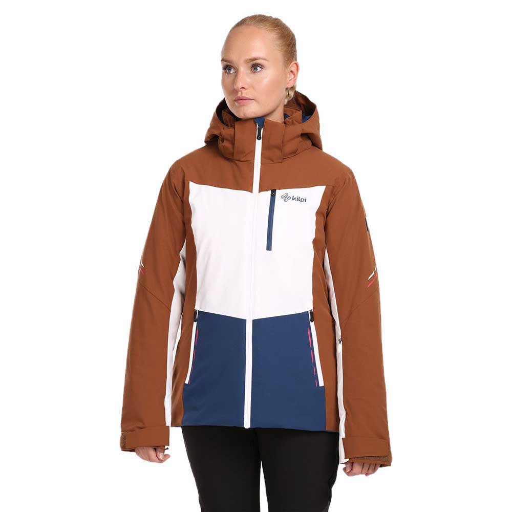 Kilpi Valera Jacket Braun 40 Frau von Kilpi