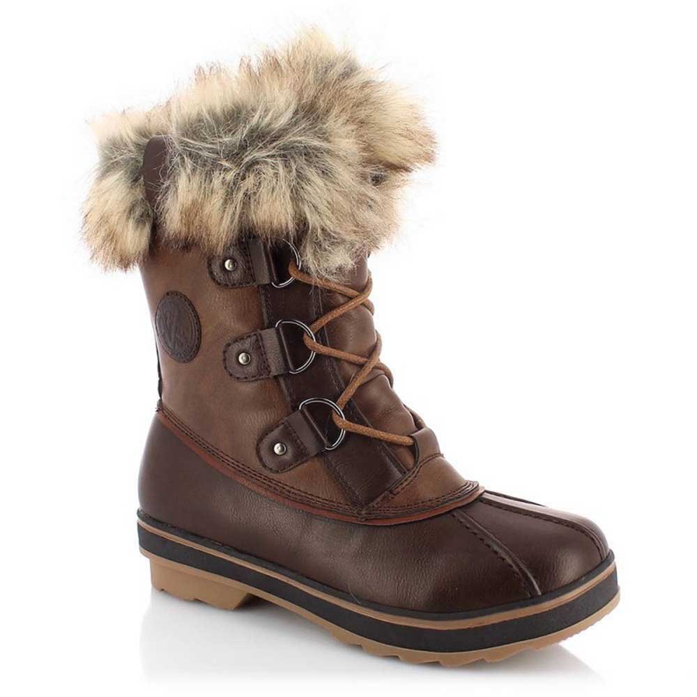 Kimberfeel Camille Snow Boots Braun EU 37 Frau von Kimberfeel