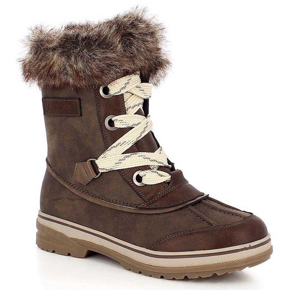 Kimberfeel Dolores Snow Boots Braun EU 41 Frau von Kimberfeel