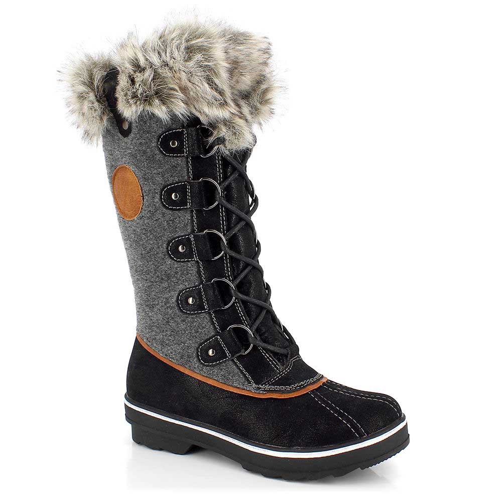 Kimberfeel Sissi Snow Boots Grau EU 39 Frau von Kimberfeel