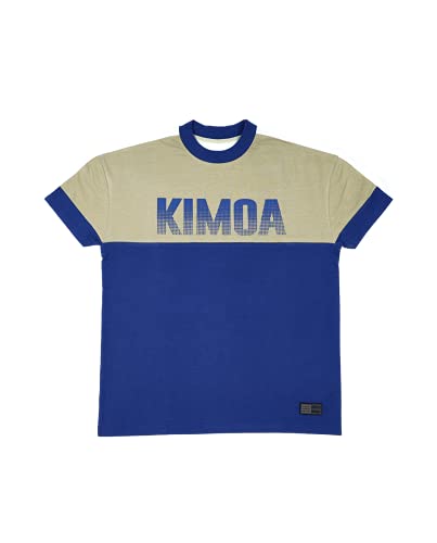 KIMOA Camiseta Alta Lake Verde Caqui T-Shirt, Bicolor, L/XL von Kimoa