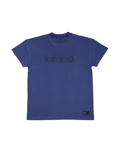 KIMOA Camiseta Alta Lake Verde Caqui T-Shirt, blau, X Small von Kimoa