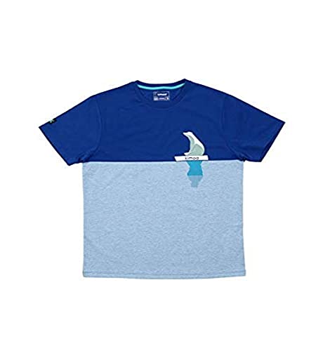 Kimoa Camiseta Bear Bicolor T-Shirt, XS von Kimoa