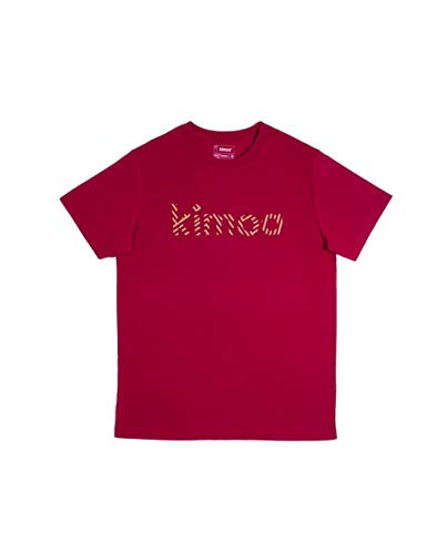 Kimoa - Camiseta Streaky Eco granate, XL Unisex adulto von Kimoa