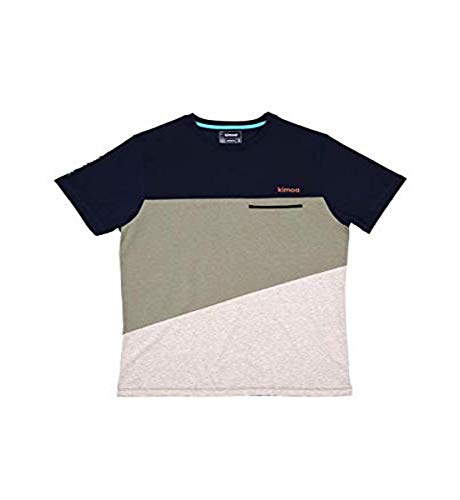 KIMOA Camiseta to Peak Multicolor T-Shirt, bunt, S von Kimoa