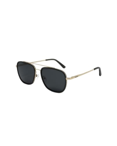 KIMOA Daytona Revolution Sonnenbrille, Schwarz, One Size von Kimoa