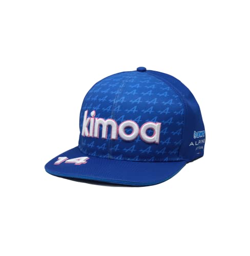 KIMOA FA Alpine 2022_sb Baseballkappe, Marineblau, Talla única-M von Kimoa
