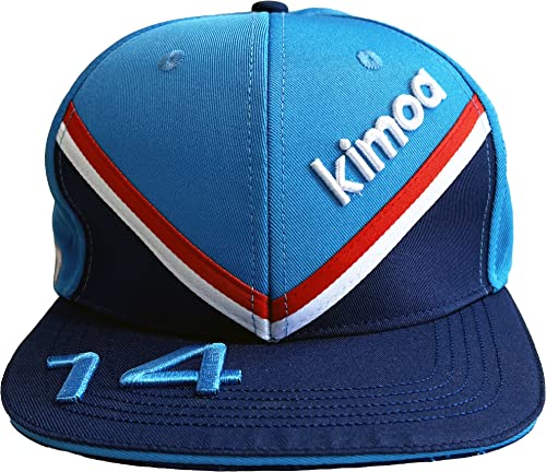 KIMOA FA Alpine French Gp 22 Baseballkappe, Marineblau von Kimoa