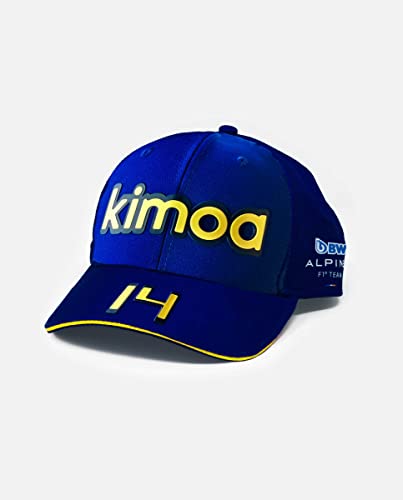 KIMOA FA Alpine Spanish Gp 22 Baseballkappe, blau von Kimoa