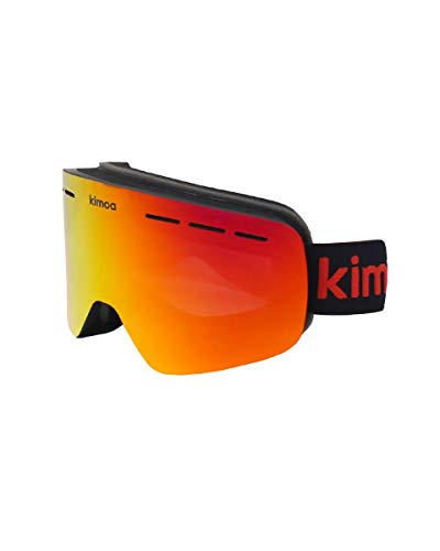 Kimoa - Gafa de Esquí Goggles Lab Azul, Adultos Unisex, Estandár von Kimoa