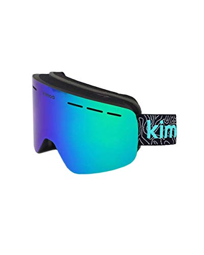 Kimoa - Gafa de Esquí Goggles Lab Gris, Adultos Unisex, Estandár von Kimoa