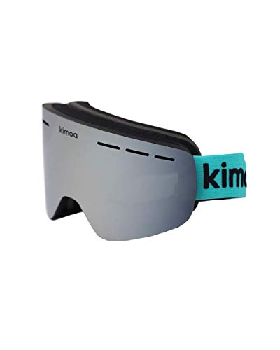 Kimoa - Gafa de Esquí Goggles Lab Hueso, Adultos Unisex, Estandár von Kimoa