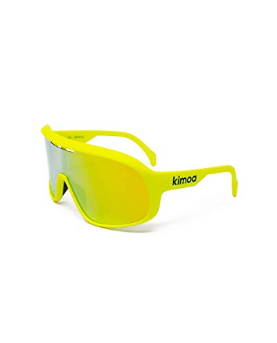 Kimoa - Lab Gafas, Amarillo fluorescente, Normal Unisex Adulto von Kimoa